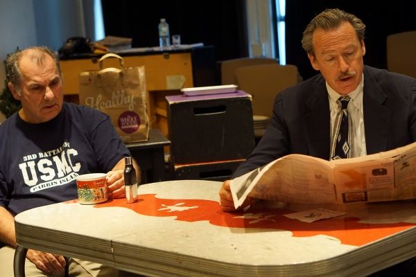 Photo Flash: In Rehearsal with Joe Lisi, Karen Ziemba and More for ALMOST HOME Off-Broadway Photo Flash: In Rehearsal with Joe Lisi, Karen Ziemba and More for ALMOST HOME Off-Broadway Image