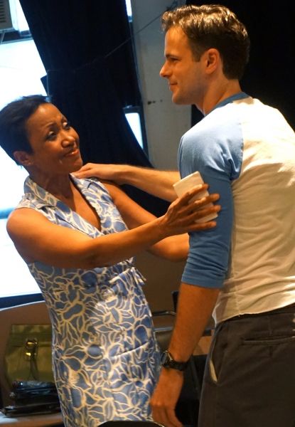 Photo Flash: In Rehearsal with Joe Lisi, Karen Ziemba and More for ALMOST HOME Off-Broadway Photo Flash: In Rehearsal with Joe Lisi, Karen Ziemba and More for ALMOST HOME Off-Broadway Image