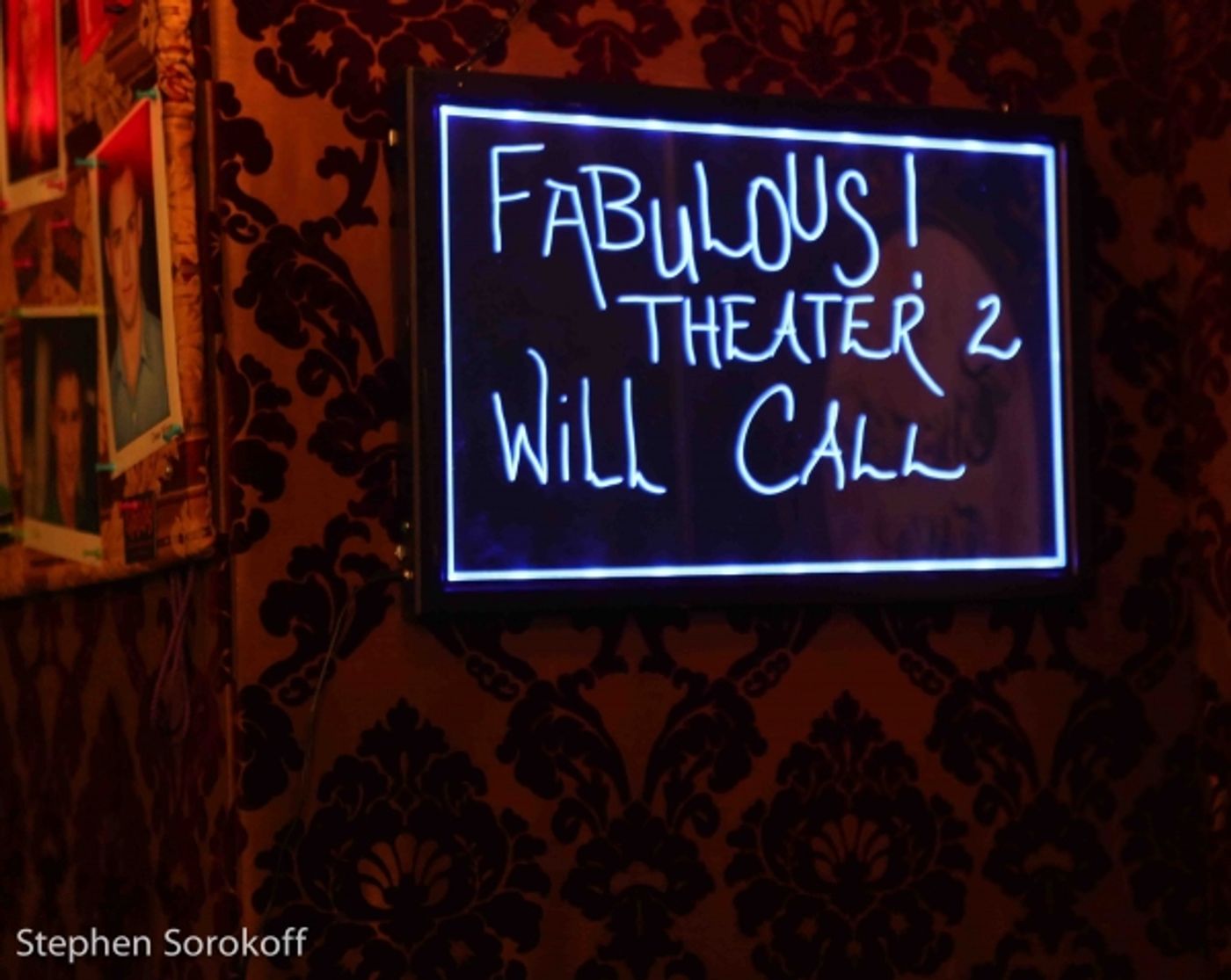 Photo Coverage: Inside the Opening Night of 'FABULOUS!' Off-Broadway  Image