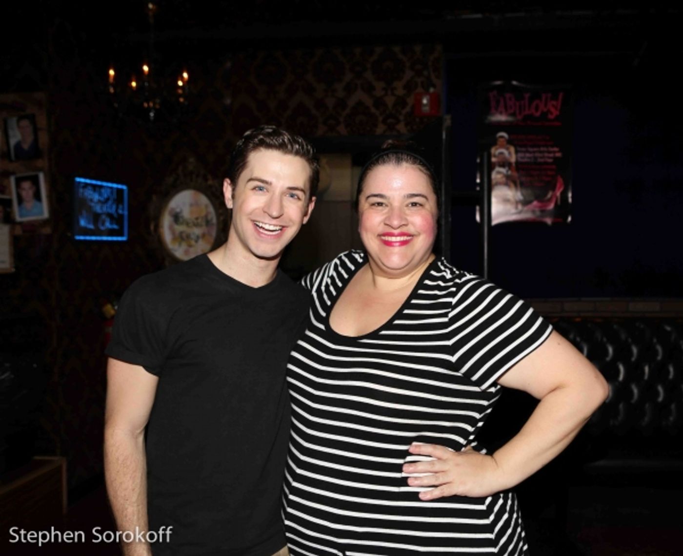 Photo Coverage: Inside the Opening Night of 'FABULOUS!' Off-Broadway  Image