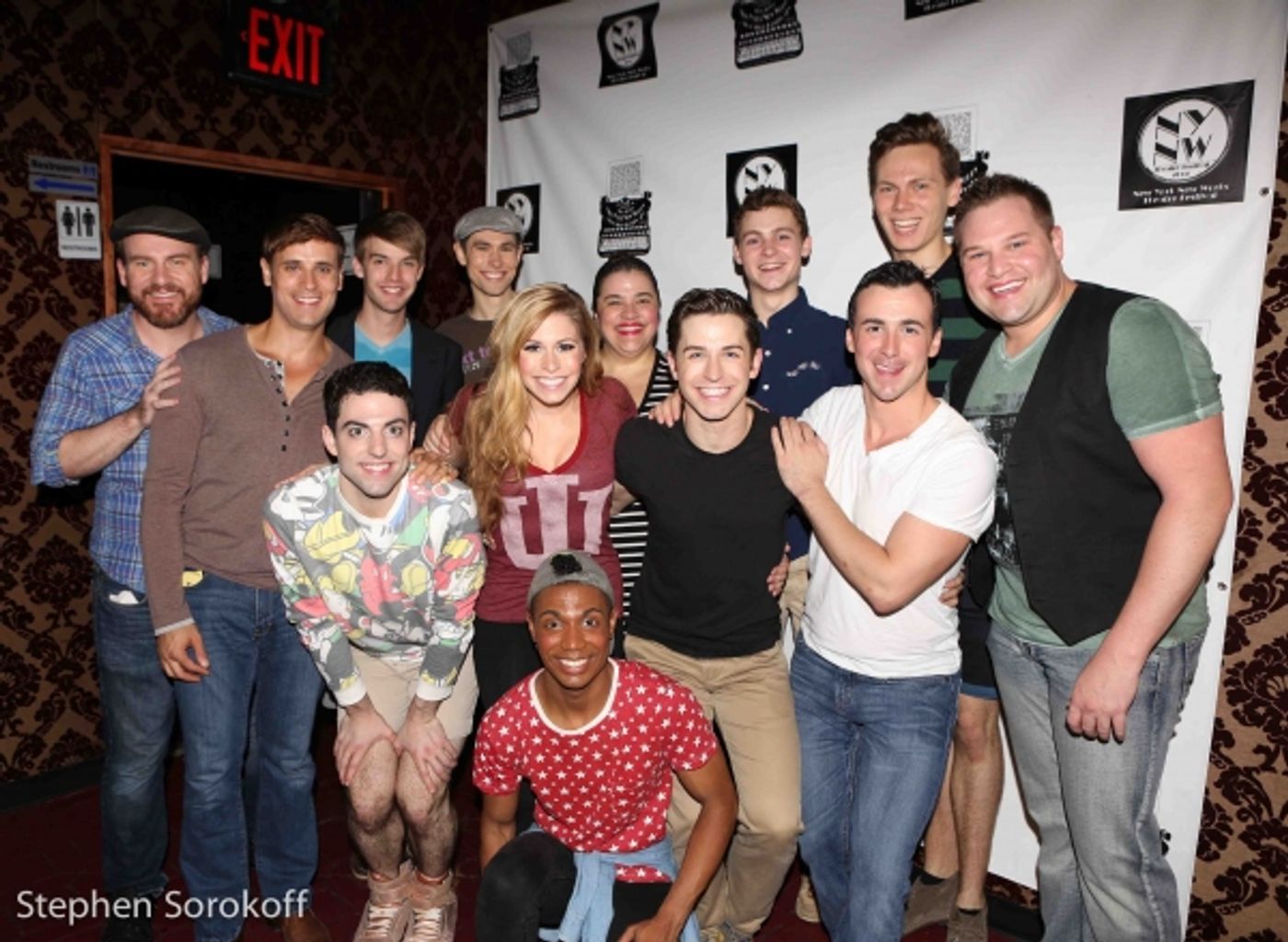Photo Coverage: Inside the Opening Night of 'FABULOUS!' Off-Broadway  Image
