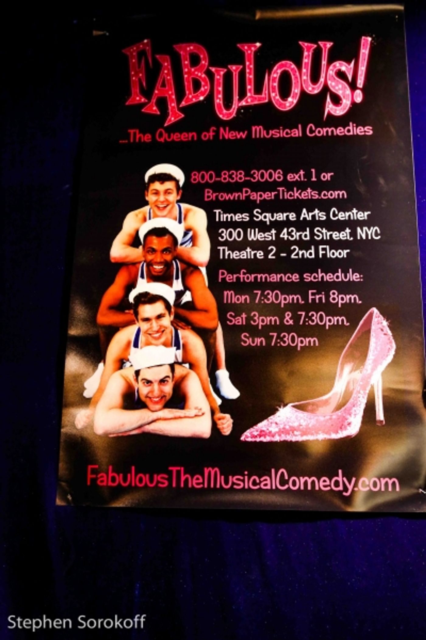 Photo Coverage: Inside the Opening Night of 'FABULOUS!' Off-Broadway  Image