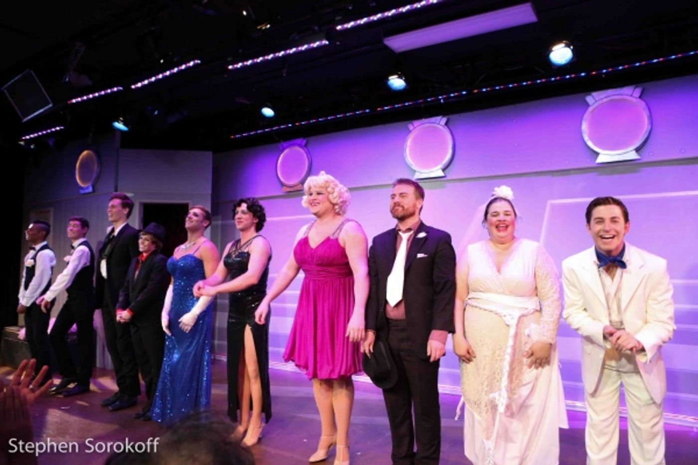 Photo Coverage: Inside the Opening Night of 'FABULOUS!' Off-Broadway  Image