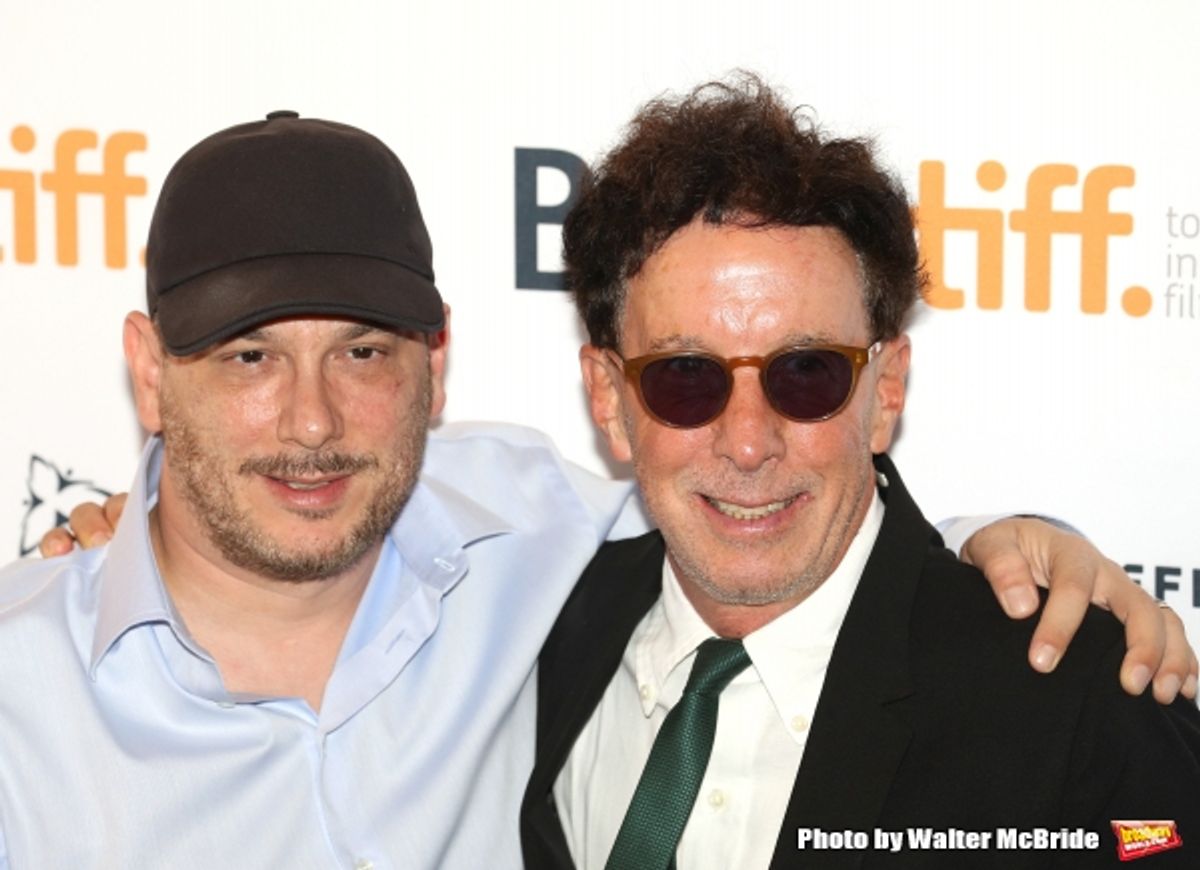 Producers Courtney Solomon and Mark Canton  at 