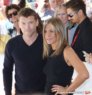 Sam Worthington and Jennifer Aniston @ BroadwayWorld Sam Worthington and Jennifer Aniston Photo