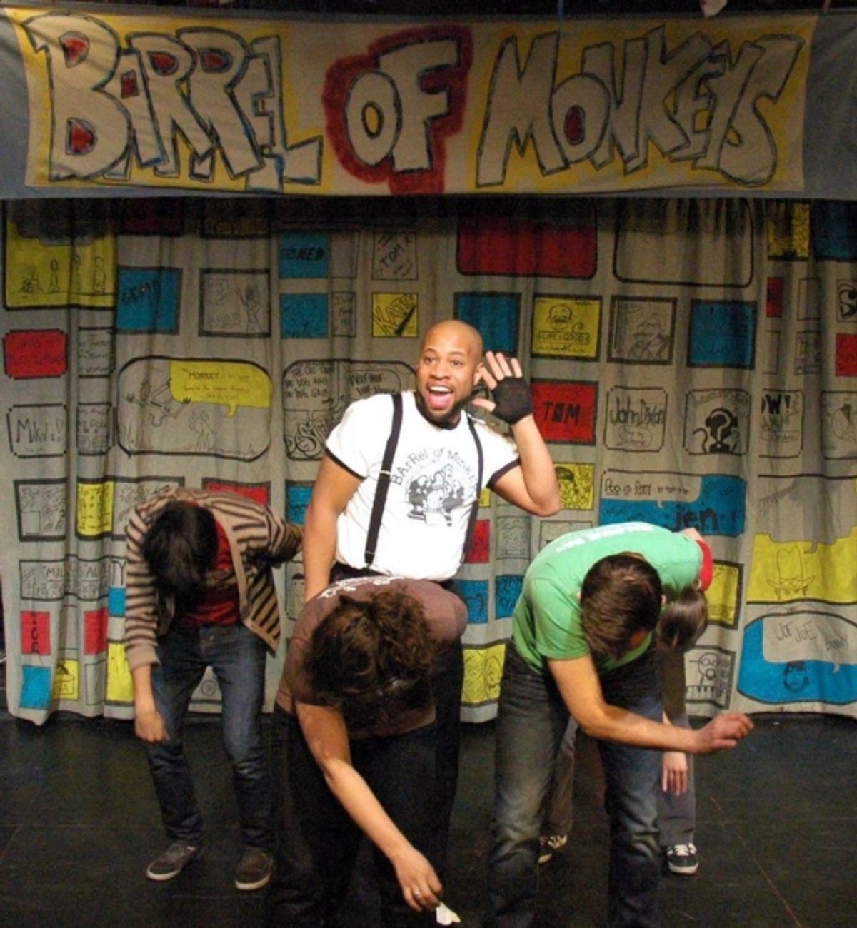 Erick Deshaun Dorris & Cast at 