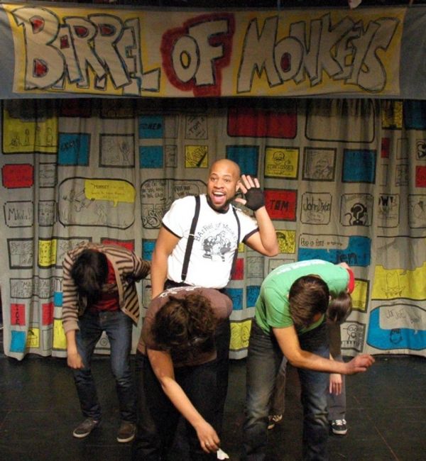 Erick Deshaun Dorris & Cast Photo