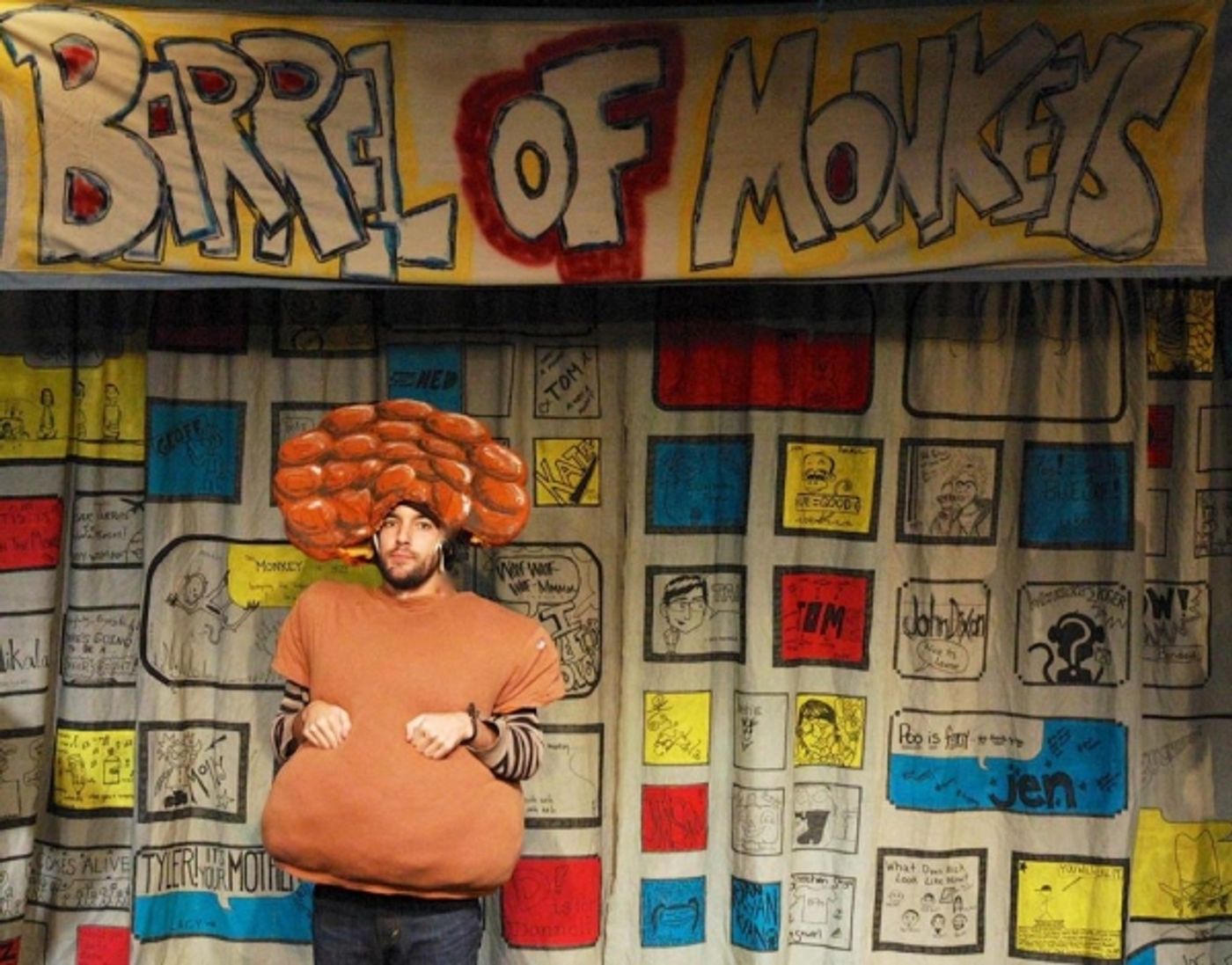 Photo Flash: Barrel of Monkeys' THAT'S WEIRD, GRANDMA: Back To School Edition  Image