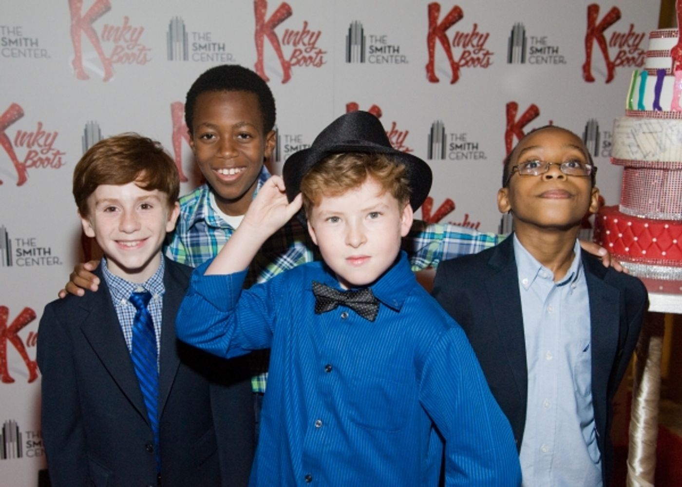 Photo Flash: KINKY BOOTS National Tour Celebrates Las Vegas Opening with Jerry Mitchell, Daryl Roth & More  Image