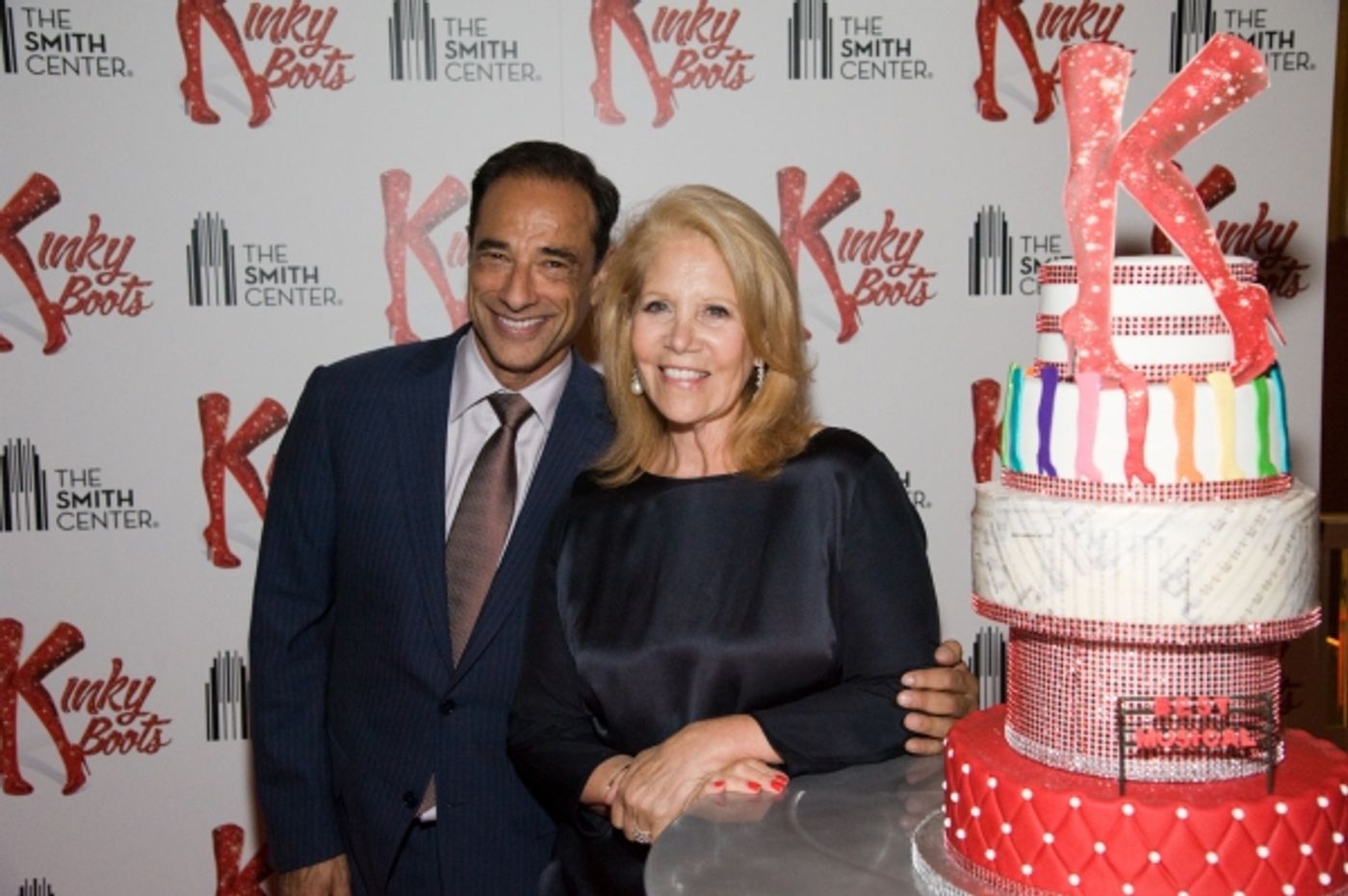 Photo Flash: KINKY BOOTS National Tour Celebrates Las Vegas Opening with Jerry Mitchell, Daryl Roth & More  Image