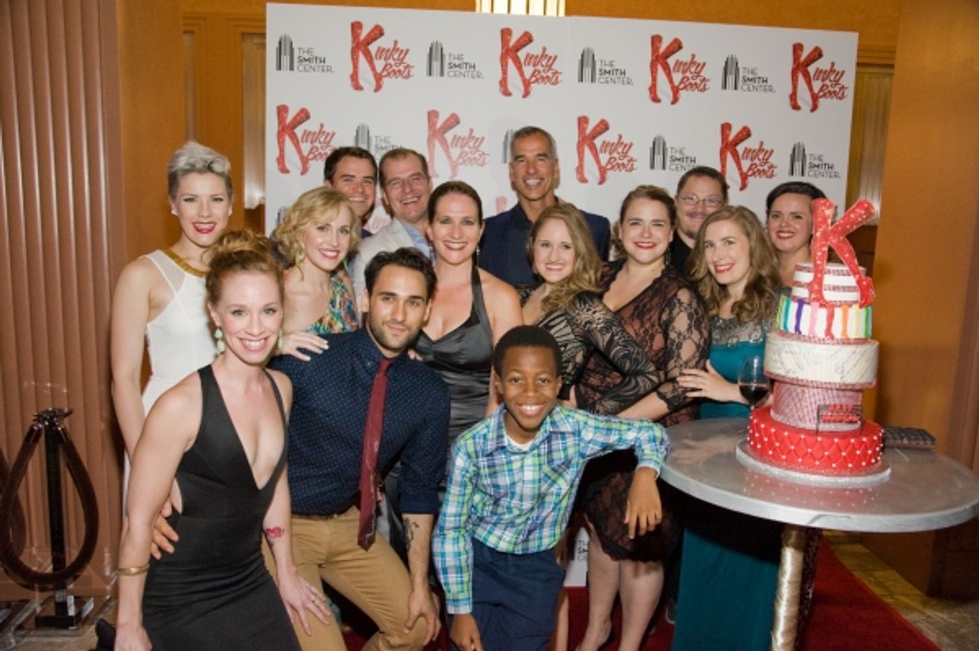 Photo Flash: KINKY BOOTS National Tour Celebrates Las Vegas Opening with Jerry Mitchell, Daryl Roth & More  Image