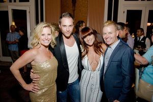 Michelle Kittrell, Josh Strickland, Shoshana Bean, Rusty Mowrey Photo