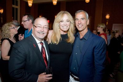 Myron Martin, Susan Anton, Jerry Mitchell Photo