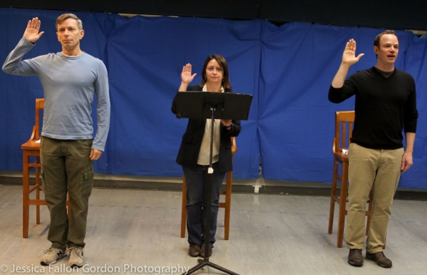 Photo Coverage: Rachel Dratch, Sean Dugan & More Preview TAIL! SPIN!  Image