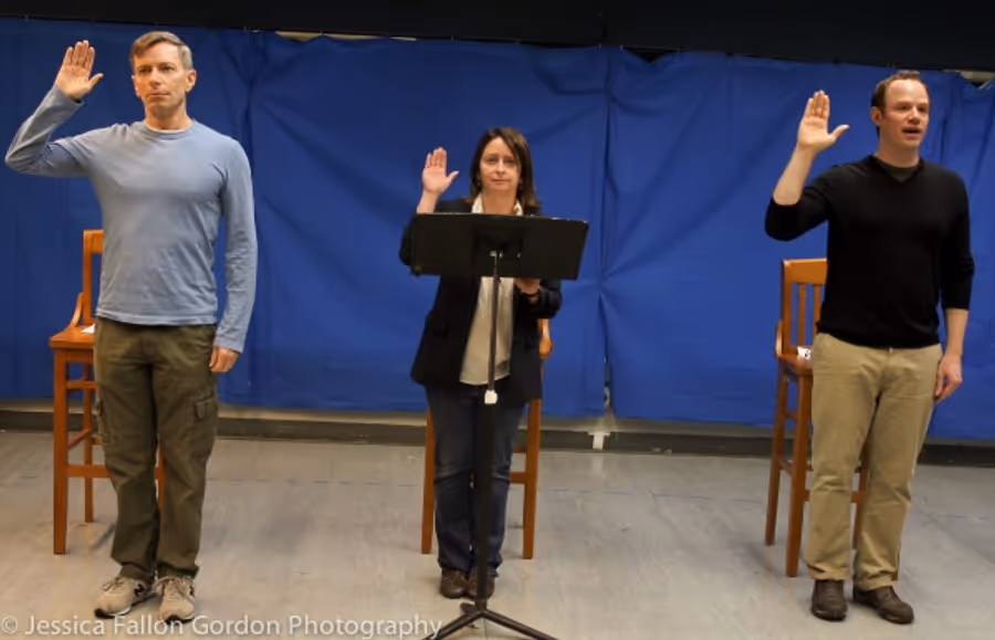 Photo Coverage: Rachel Dratch, Sean Dugan & More Preview TAIL! SPIN! Image