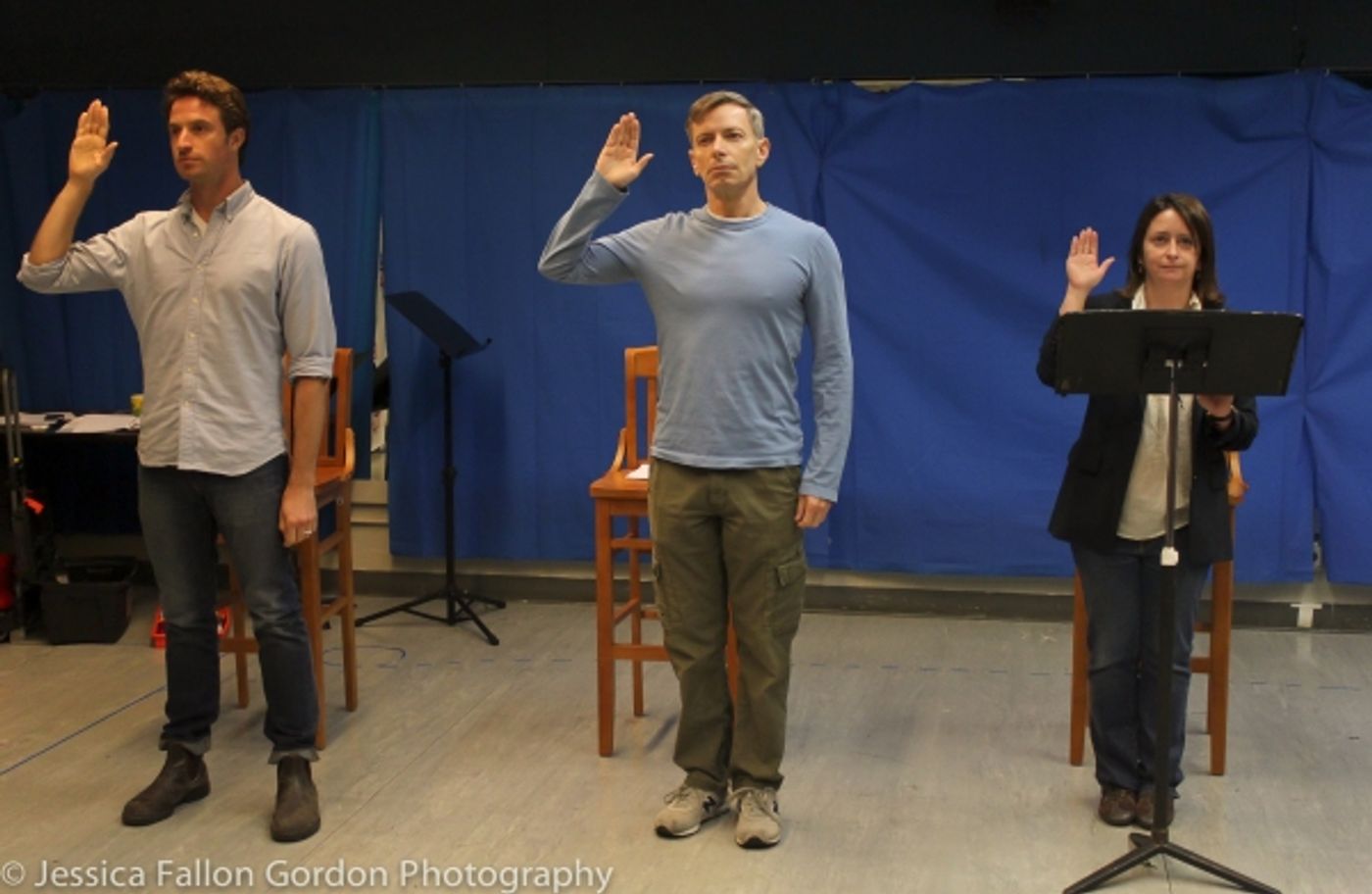 Photo Coverage: Rachel Dratch, Sean Dugan & More Preview TAIL! SPIN!  Image