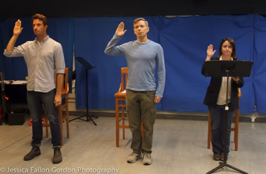 Photo Coverage: Rachel Dratch, Sean Dugan & More Preview TAIL! SPIN! Image