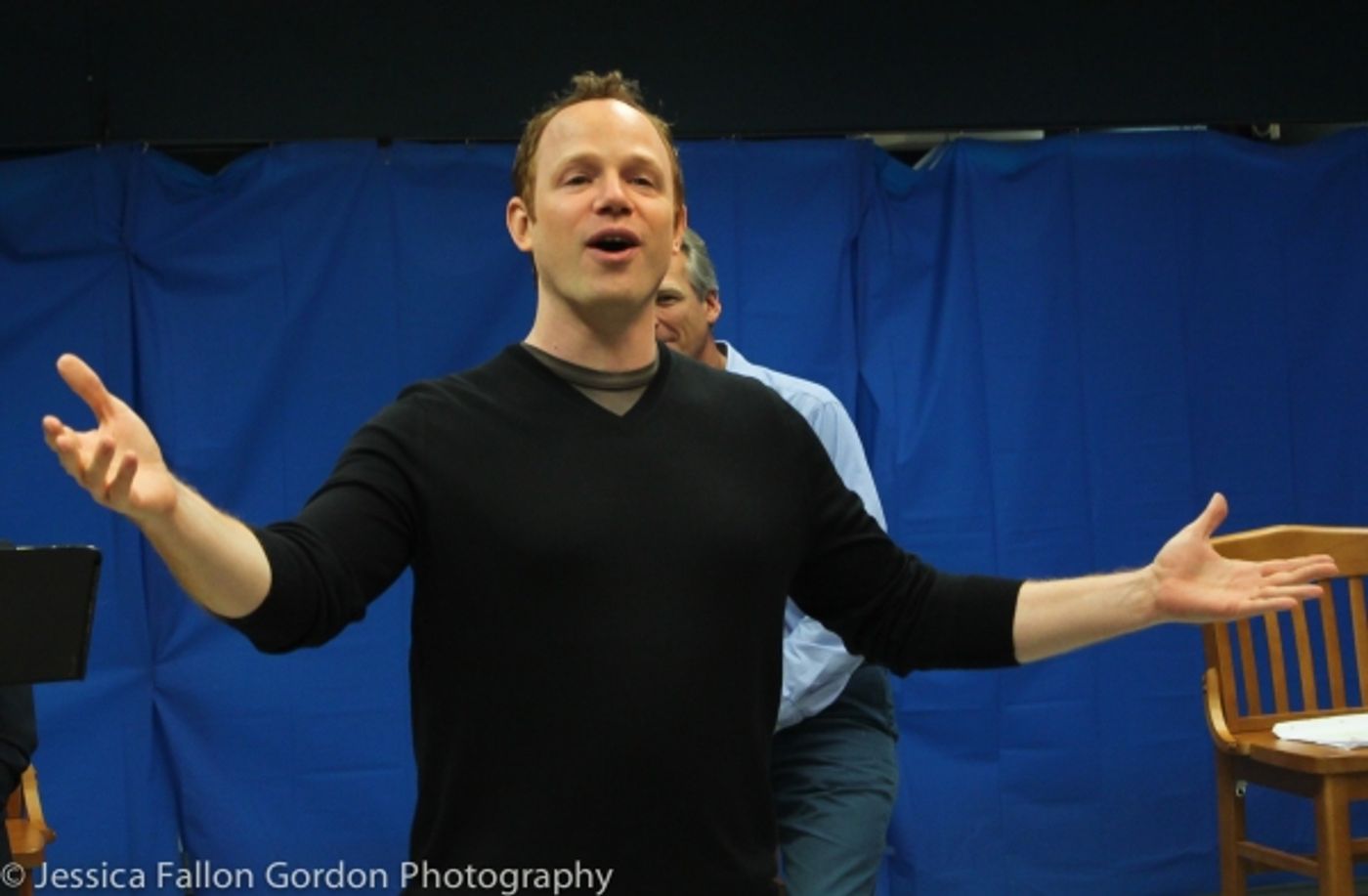 Photo Coverage: Rachel Dratch, Sean Dugan & More Preview TAIL! SPIN!  Image