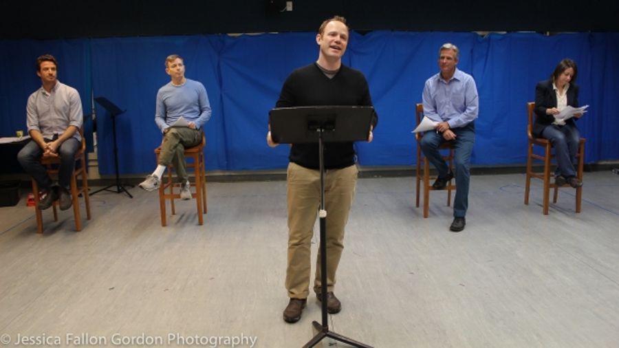 Photo Coverage: Rachel Dratch, Sean Dugan & More Preview TAIL! SPIN! Image