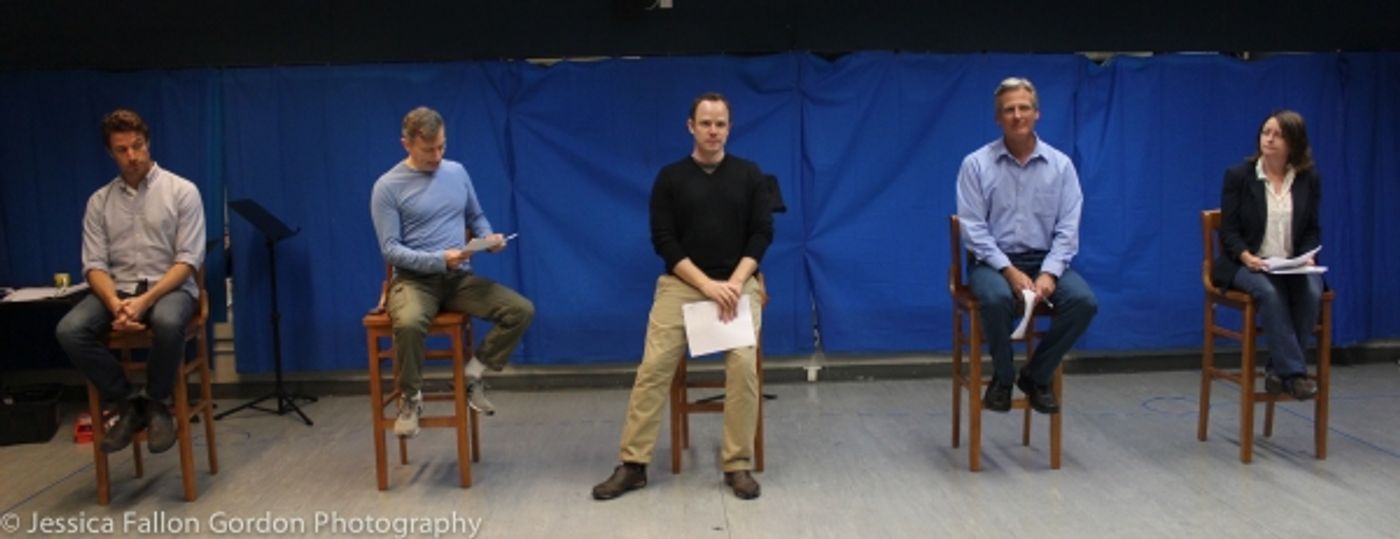 Photo Coverage: Rachel Dratch, Sean Dugan & More Preview TAIL! SPIN!  Image