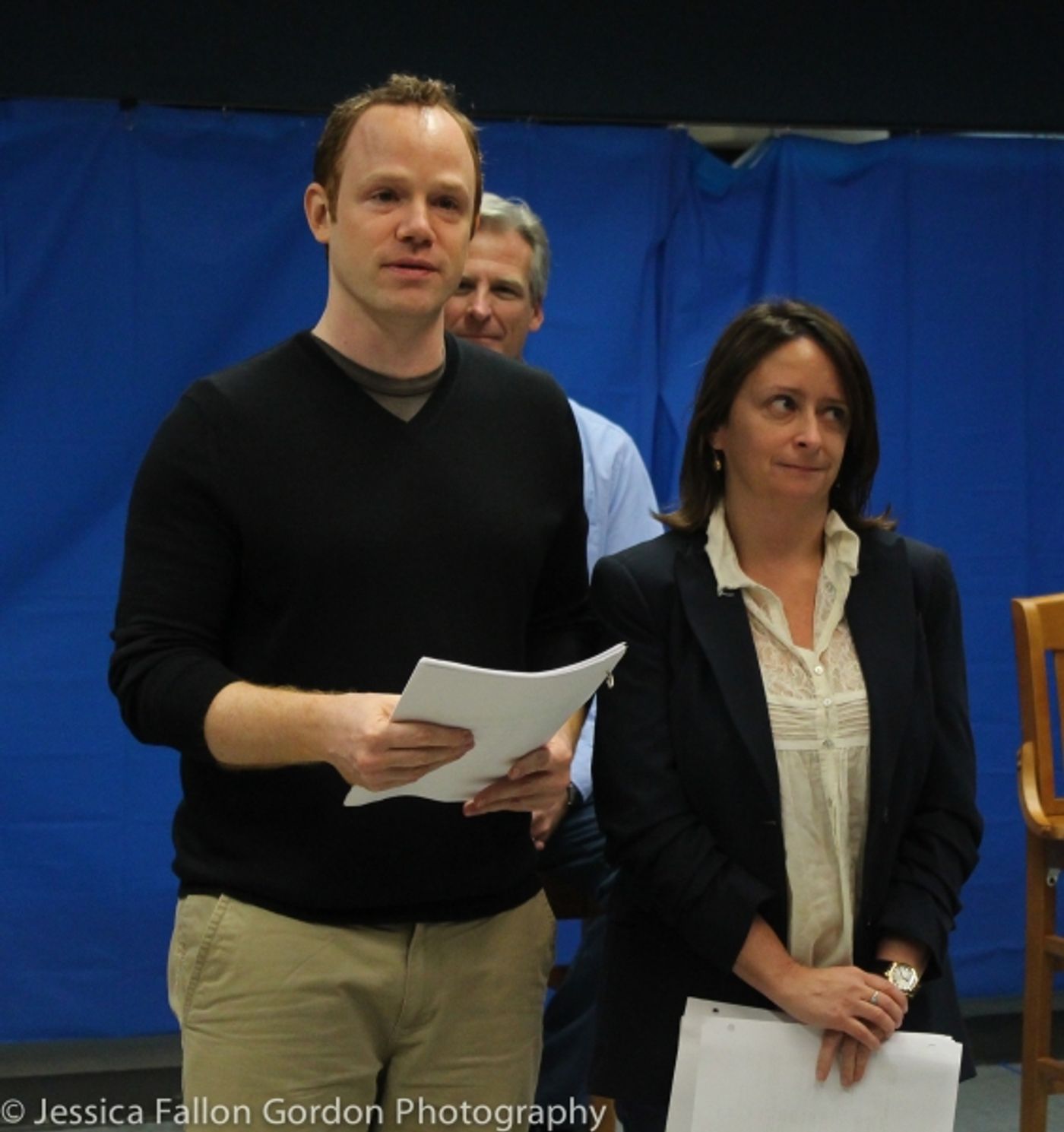 Photo Coverage: Rachel Dratch, Sean Dugan & More Preview TAIL! SPIN!  Image