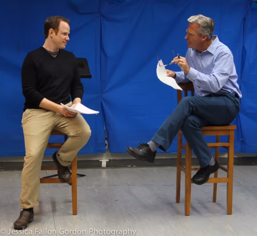 Photo Coverage: Rachel Dratch, Sean Dugan & More Preview TAIL! SPIN! Image