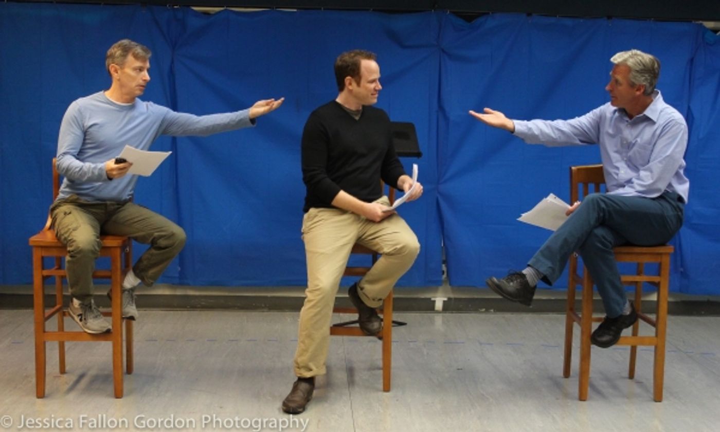 Photo Coverage: Rachel Dratch, Sean Dugan & More Preview TAIL! SPIN!  Image