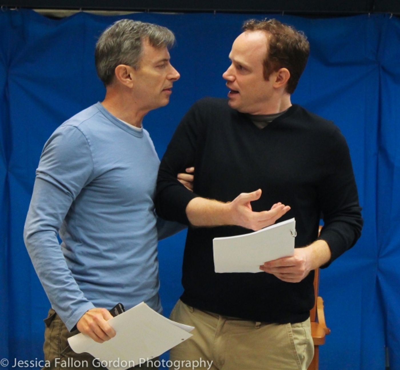 Photo Coverage: Rachel Dratch, Sean Dugan & More Preview TAIL! SPIN!  Image