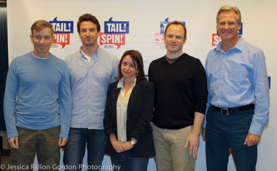 Photo Coverage: Rachel Dratch, Sean Dugan & More Preview TAIL! SPIN! Image