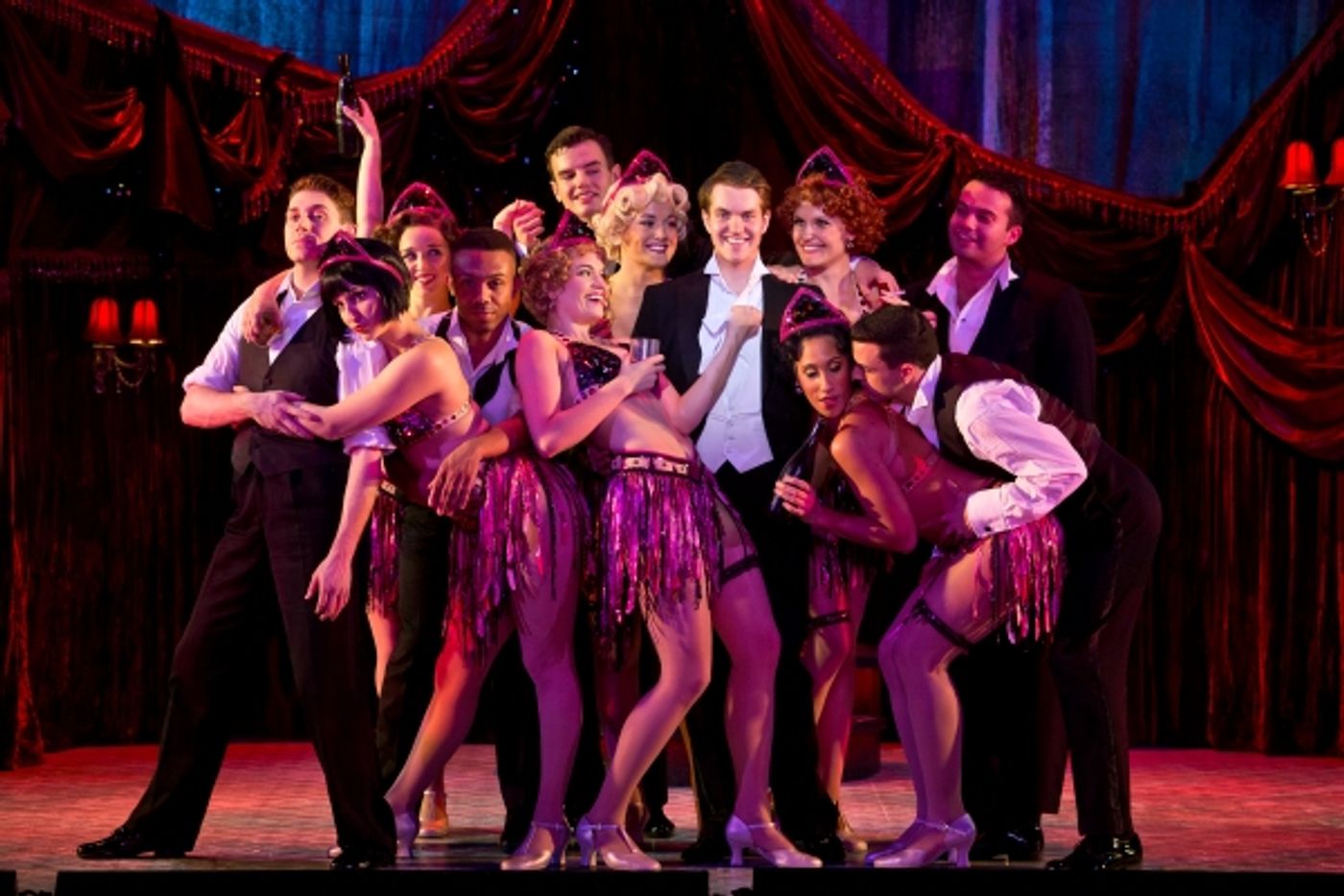 Photo Flash: First Look at Alex Enterline, Mariah MacFarlane & Company in NICE WORK IF YOU CAN GET IT National Tour!  Image