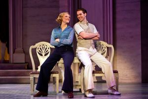 Mariah MacFarlane and Alex Enterline  Photo