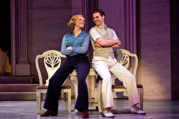 Mariah MacFarlane and Alex Enterline  Photo