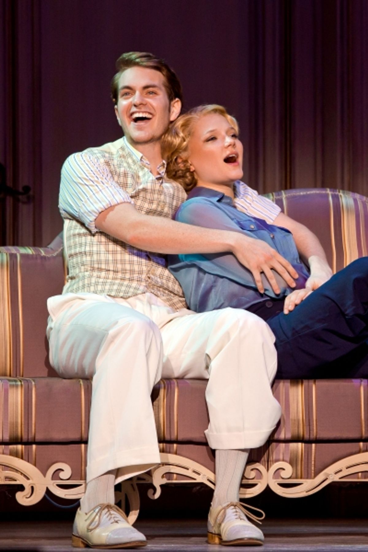 Alex Enterline  and Mariah MacFarlane  at 