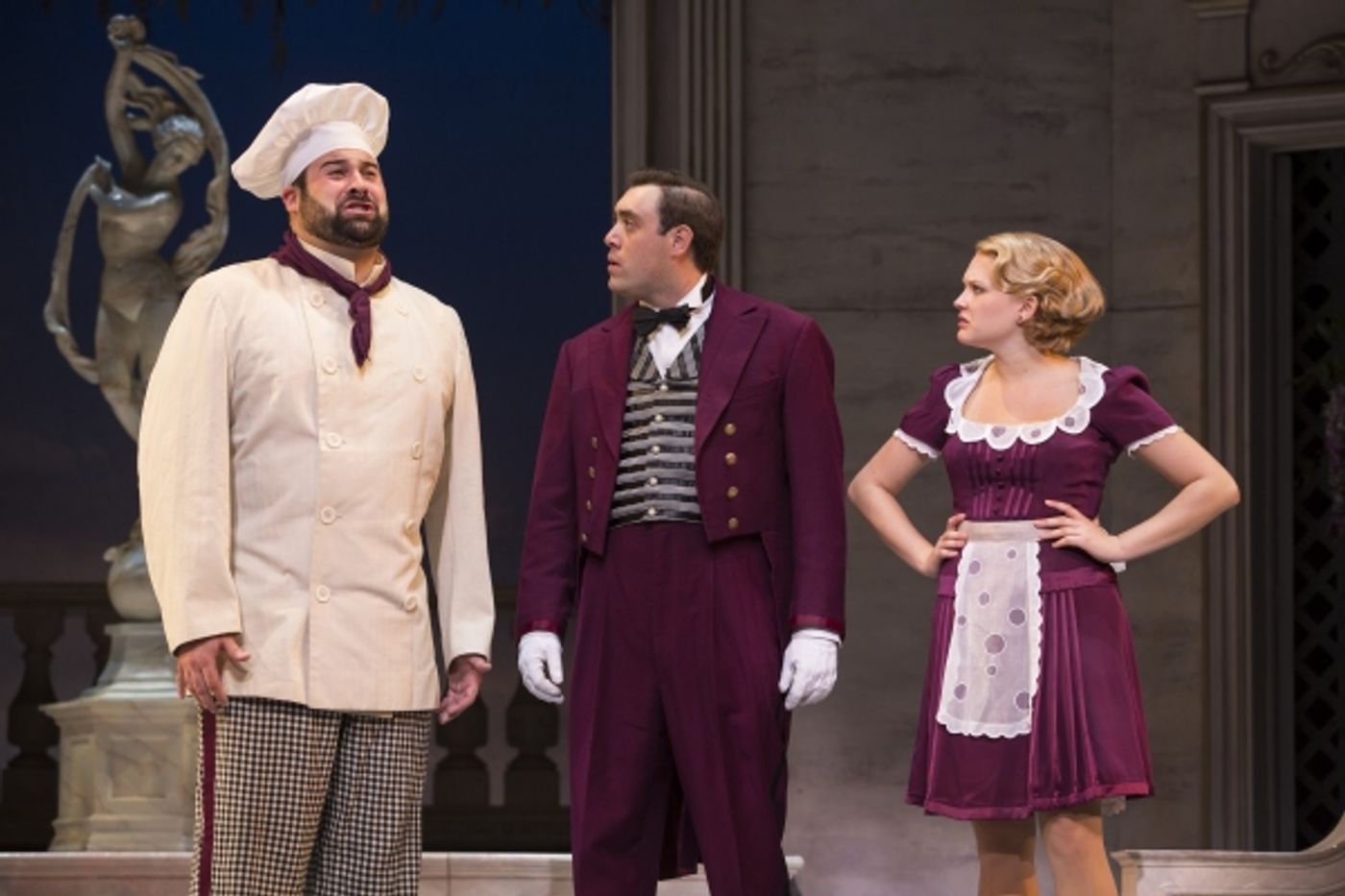 Photo Flash: First Look at Alex Enterline, Mariah MacFarlane & Company in NICE WORK IF YOU CAN GET IT National Tour!  Image