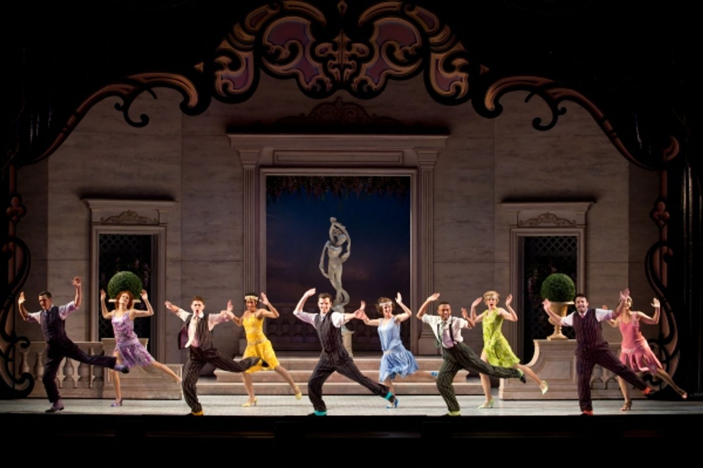 Photo Flash: First Look at Alex Enterline, Mariah MacFarlane & Company in NICE WORK IF YOU CAN GET IT National Tour!  Image