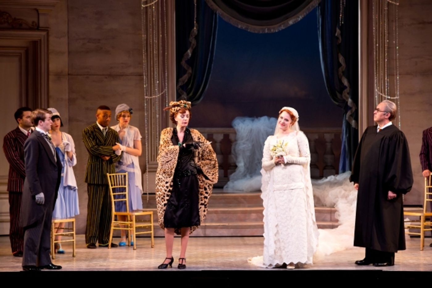 Photo Flash: First Look at Alex Enterline, Mariah MacFarlane & Company in NICE WORK IF YOU CAN GET IT National Tour!  Image