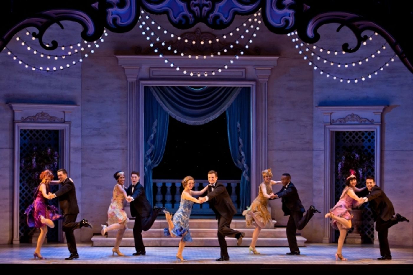 Photo Flash: First Look at Alex Enterline, Mariah MacFarlane & Company in NICE WORK IF YOU CAN GET IT National Tour!  Image