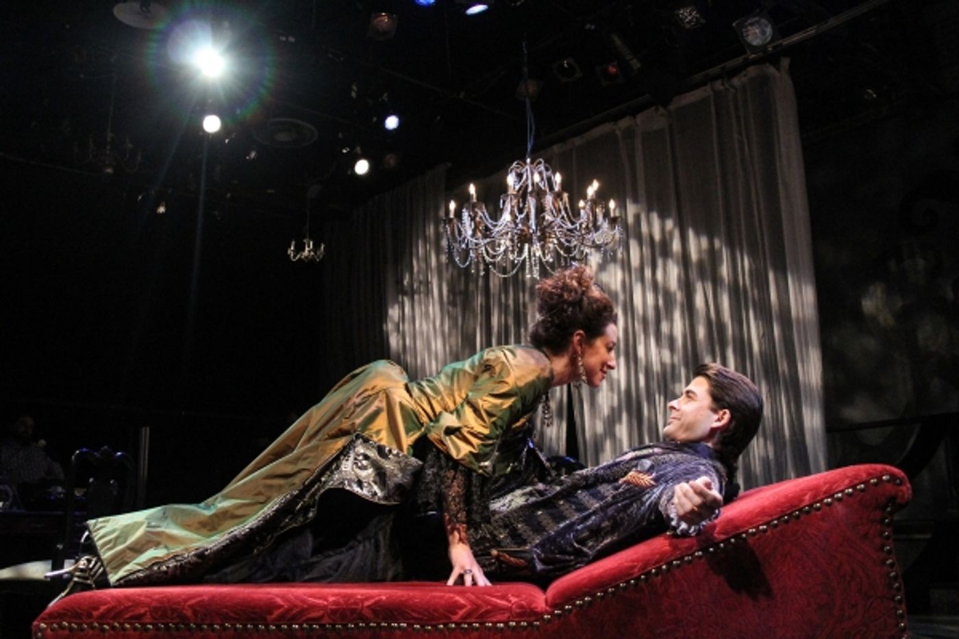 Photo Flash: First Look at LES LIAISONS DANGEREUSES at Actor's Express Photo Flash: First Look at LES LIAISONS DANGEREUSES at Actor's Express Image