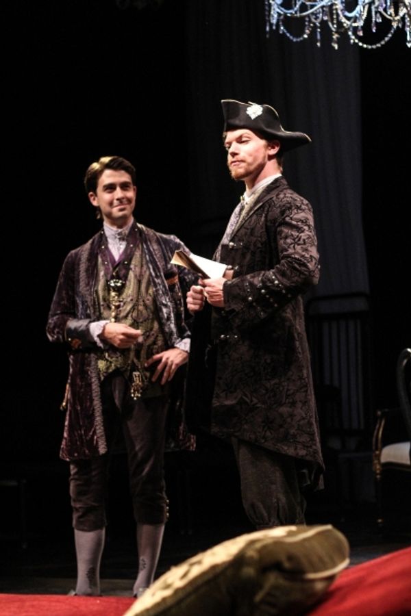 Paul Hester, Edward McCreary Photo