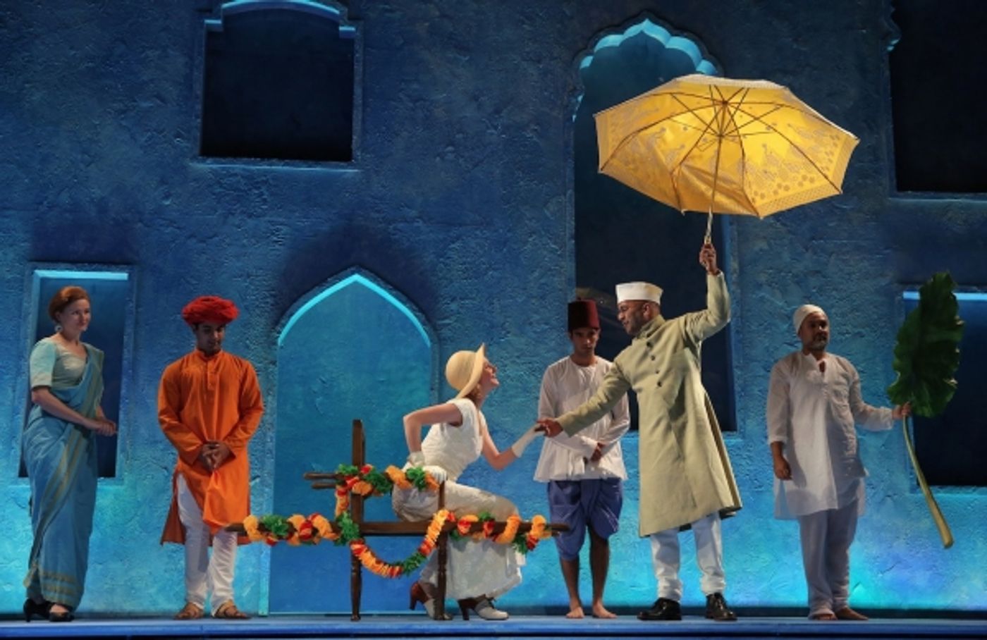 Photo Flash: First Look at Roundabout's INDIAN INK  Image