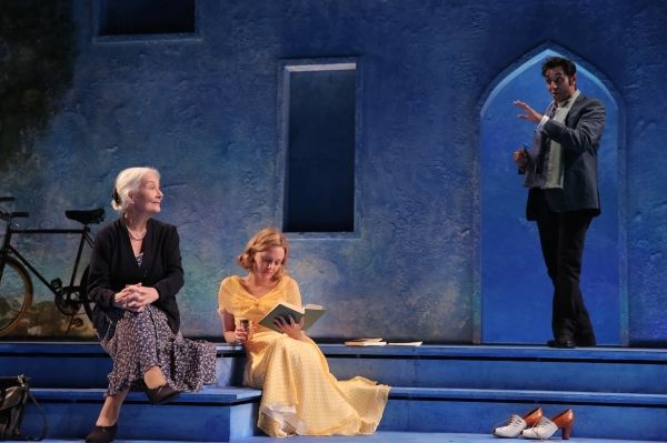 Rosemary Harris, Romola Garai and Bhavesh Patel Photo