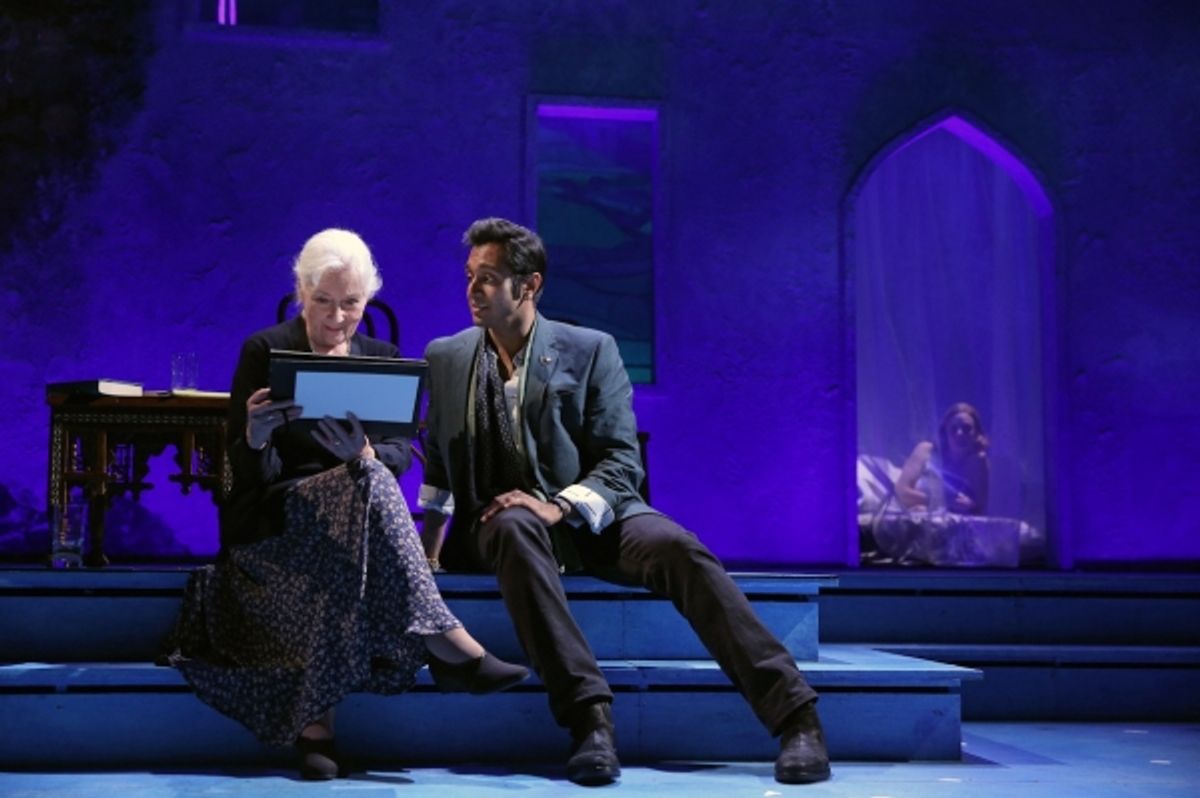 Rosemary Harris and Bhavesh Patel at 
