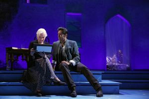 Rosemary Harris and Bhavesh Patel Photo