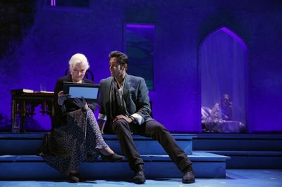 Rosemary Harris and Bhavesh Patel Photo