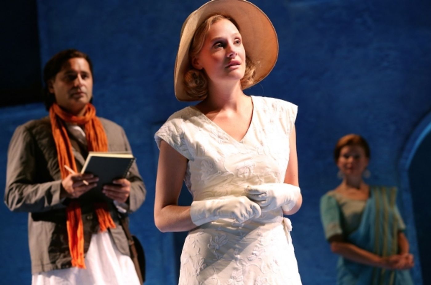 Photo Flash: First Look at Roundabout's INDIAN INK  Image