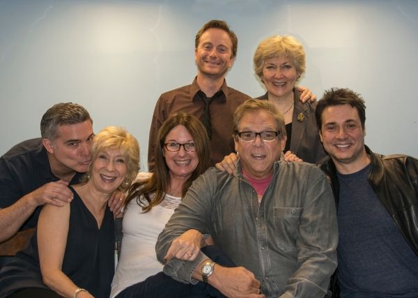 Peter Davenport, Peggy J. Scott, Catherine Butterfield, director Stuart Ross, Adam Fe Photo