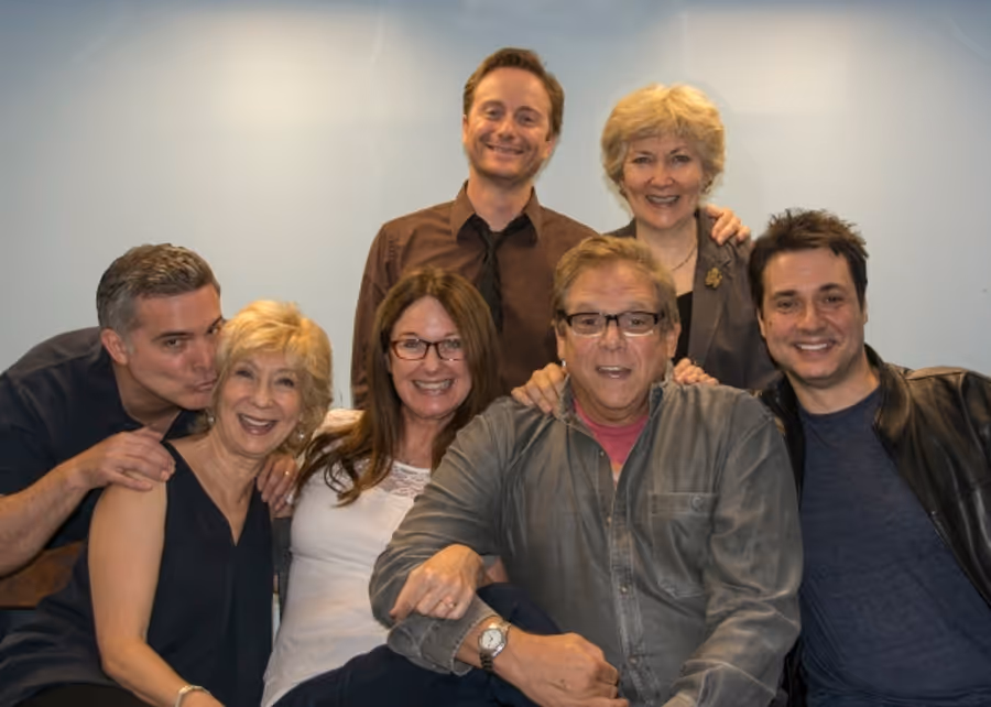 Photo Flash: Meet the Cast of Abingdon's IT HAS TO BE YOU Image