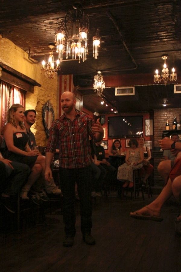 Joel Rainwater as Uncle Vanya Photo