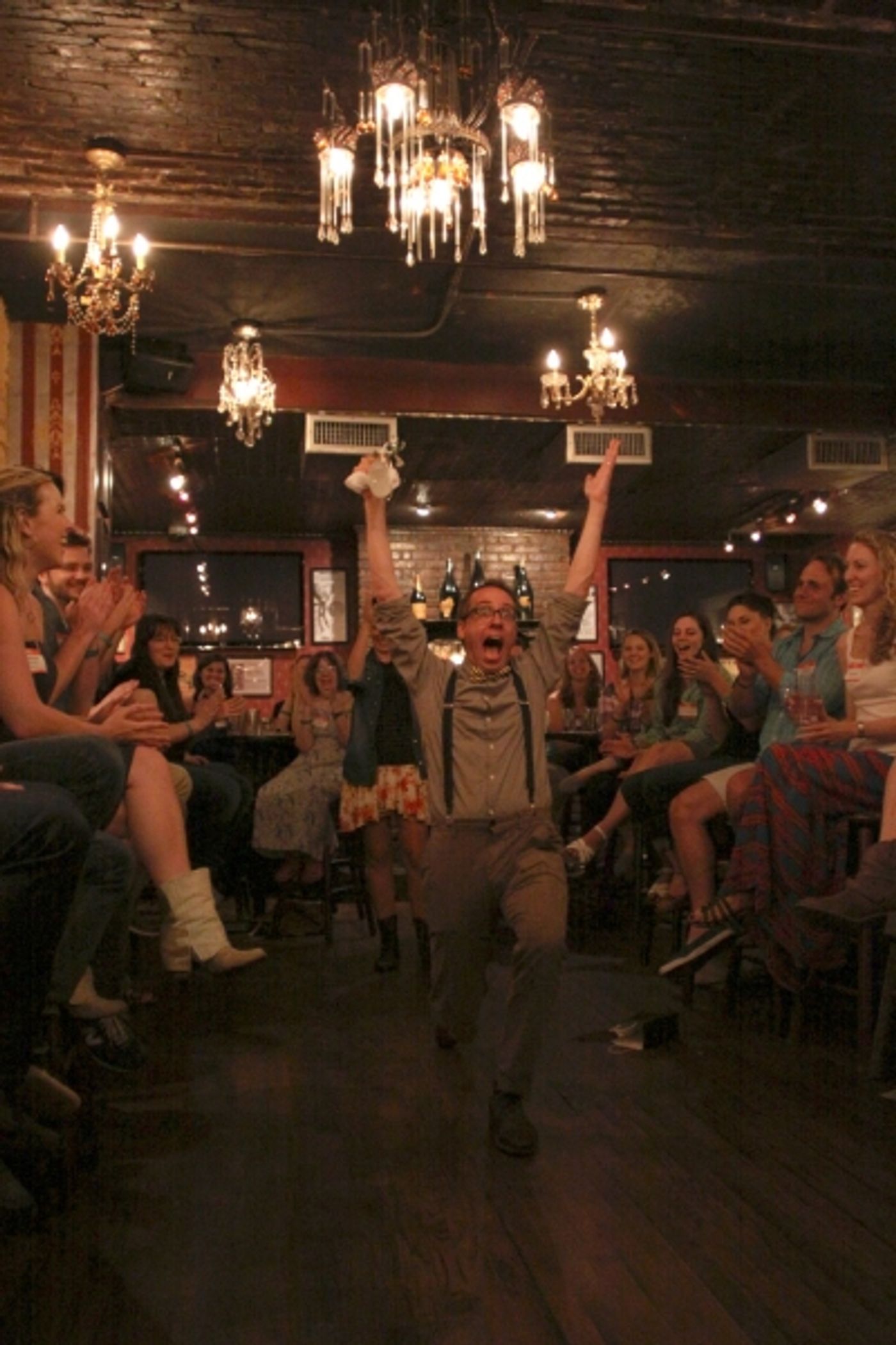 Photo Flash: First Look at Three Day Hangover's DRUNKLE VANYA  Image