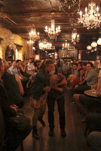 Sonya (Leah Walsh) and Vanya (Joel Rainwater) Photo